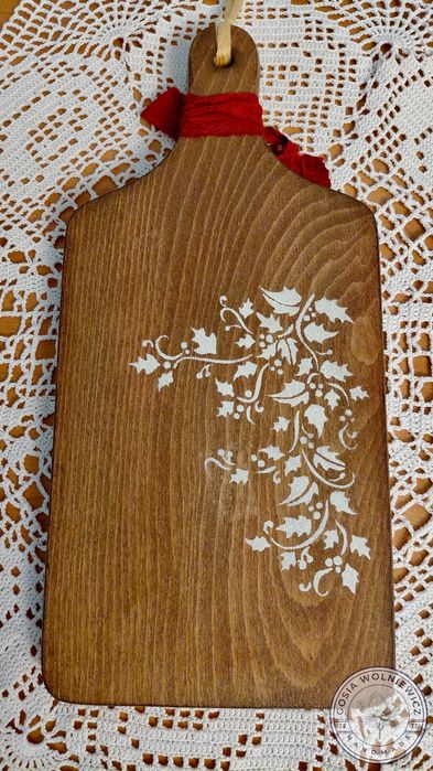 Dekoracyjna deska kuchenna z uroczymi myszkami