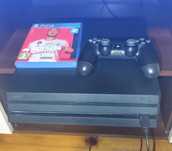 PlayStation 4 pro+ pad