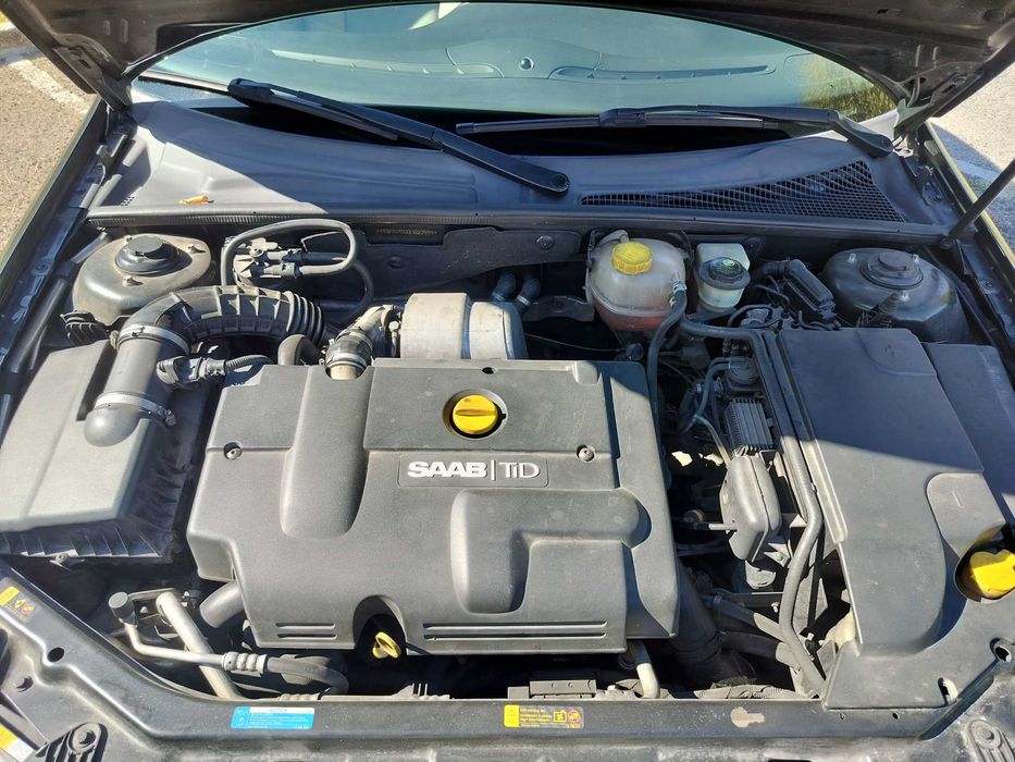 SAAB 9-3 Arc 2.2TiD 125cv **RESERVADO**