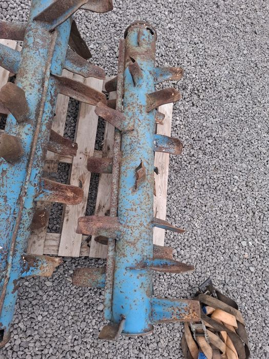 Wałki rozrzutnika bęben roztrząsający wałki do adapteru fortschritt