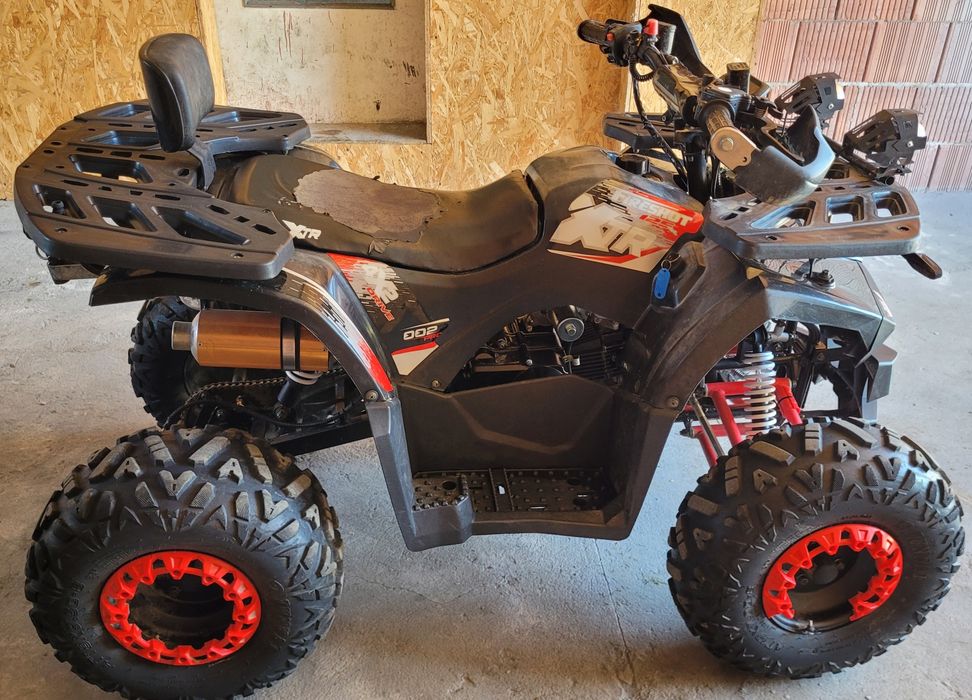 Quad 125 3+1 wsteczny bieg automat