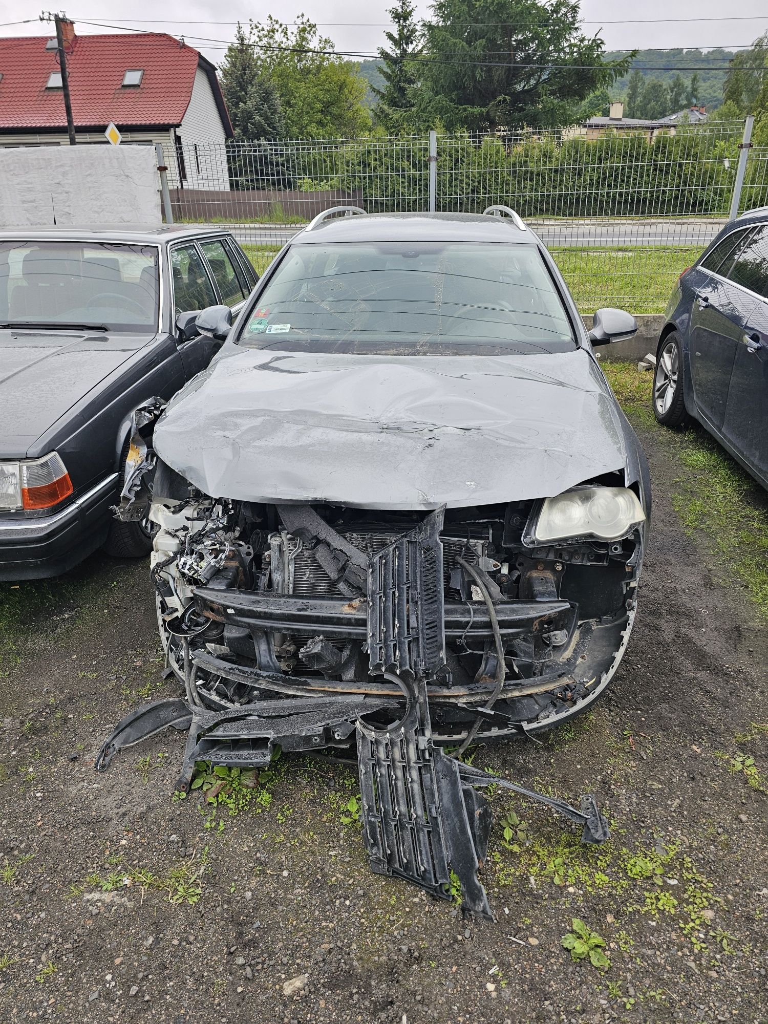 Volkswagen Passat B6 2.0 tdi 4 motion masaże
