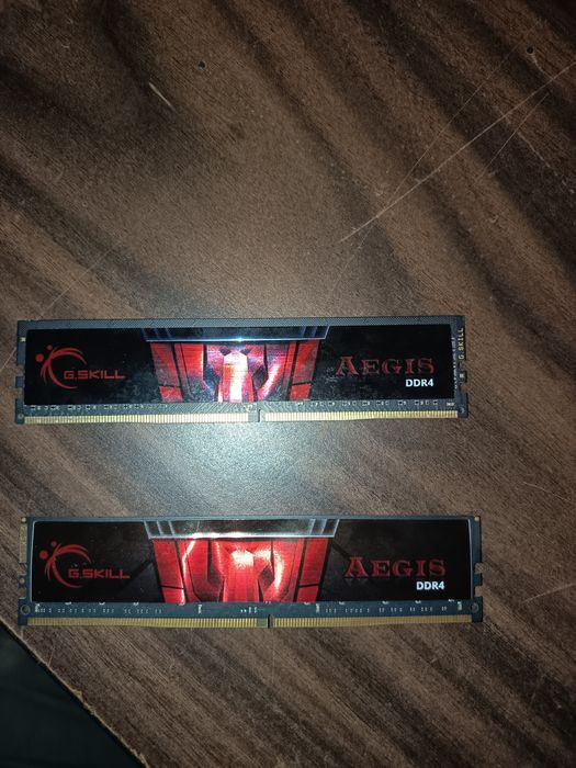 Memória RAM G.Skill Aegis DDR4 3000Mhz 32GB (2x16GB)gb