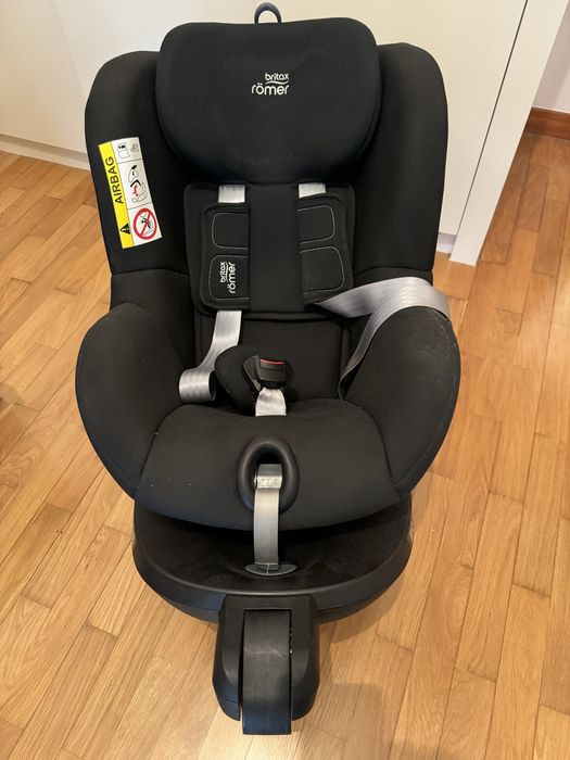 Britax Römer Cadeira Auto Dualfix² R Isofix 0+/1 Cosmos Black
