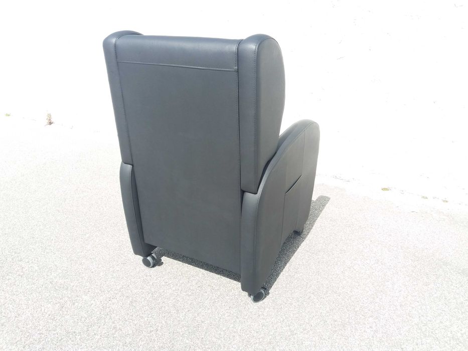 Cadeirão Geriátrico Sénior reclinável (NOVA) poltrona Segura sofá