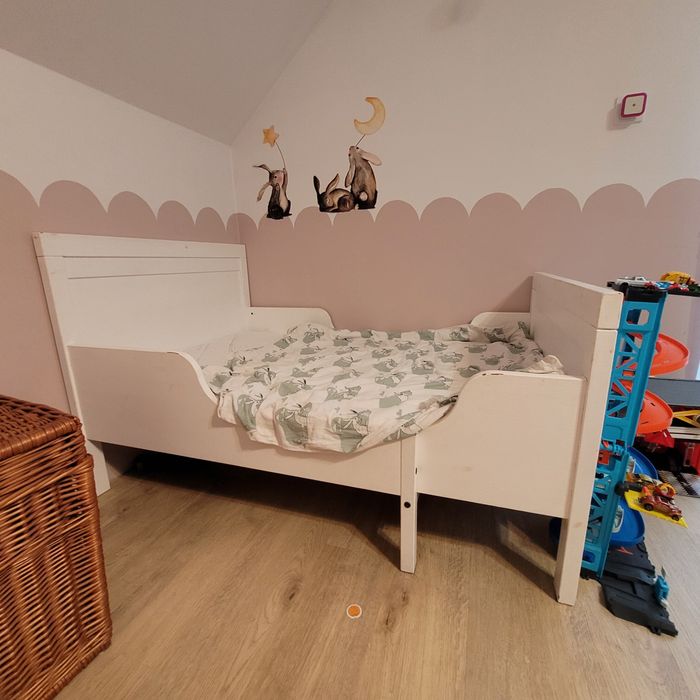 Łóżeczko ikea sundwik