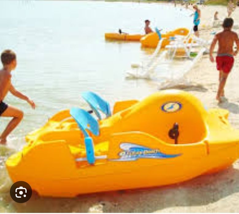 Катамаран. Водний велосипед. Water Bee