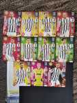 Футбольні картки PANINI Ювентус