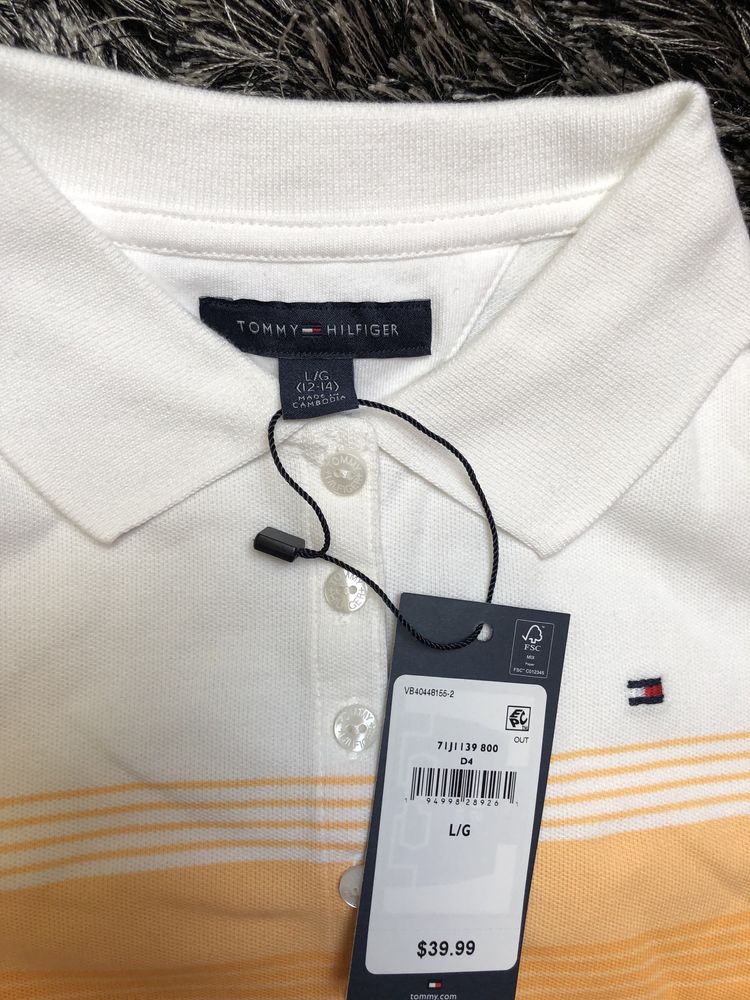 Tommy Hilfiger,oryginalna,nowa,sukienka dziewczeca ,tunika , 12-14 lat