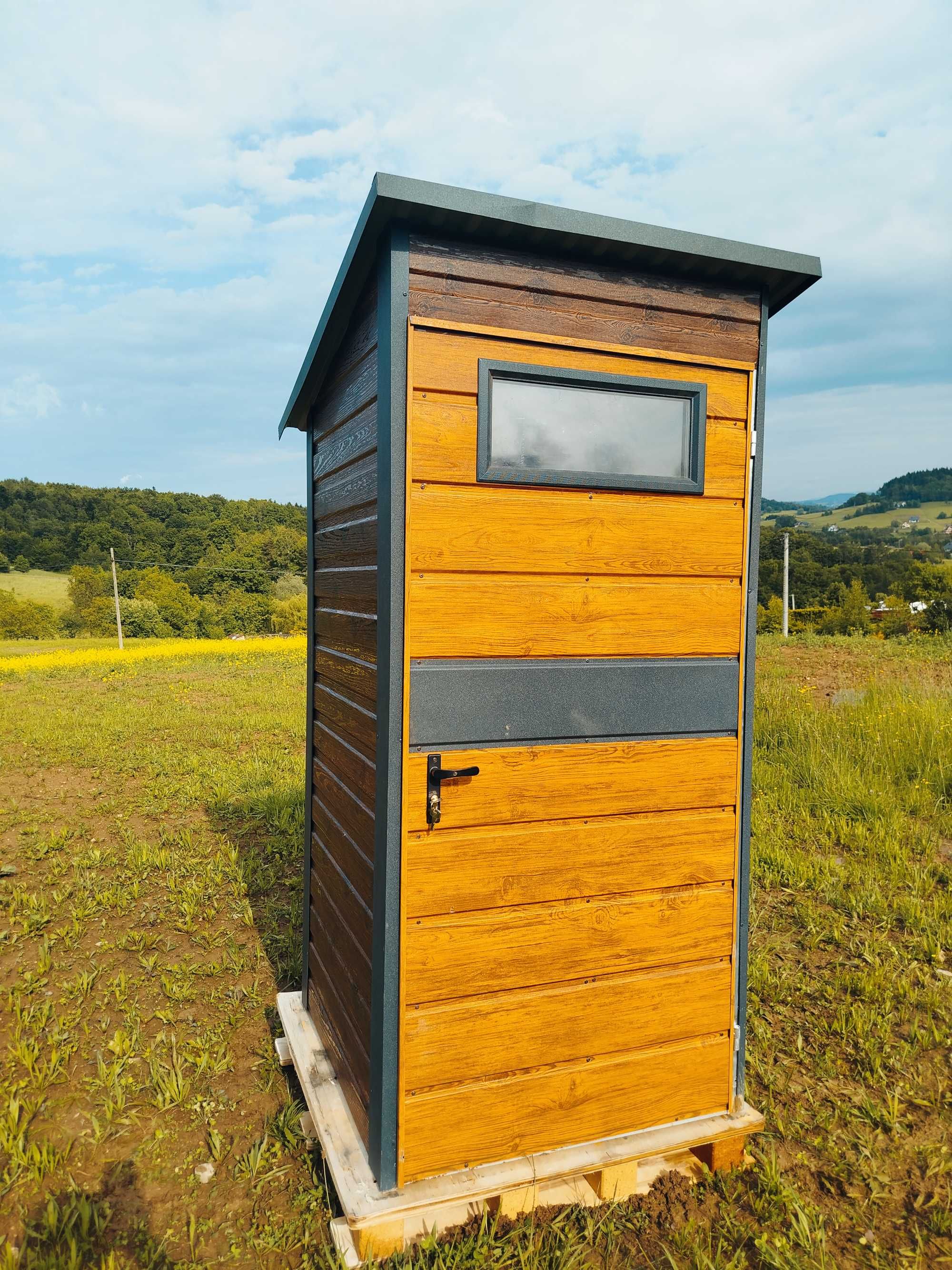 WC Toaleta Ogrodowa