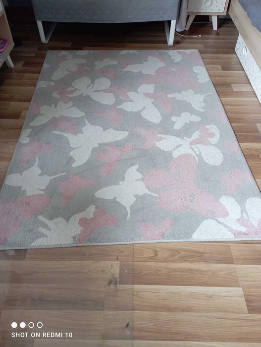 Dywan dla dziewczynki