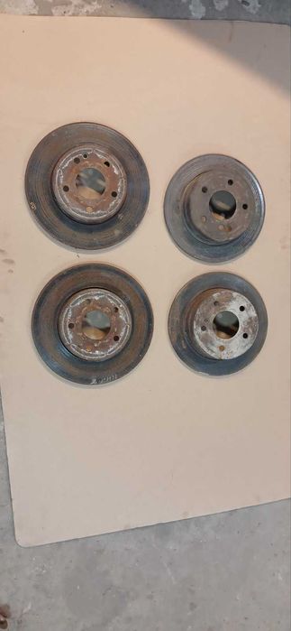 Гальмівні диски Передні Задні Mercedes W202