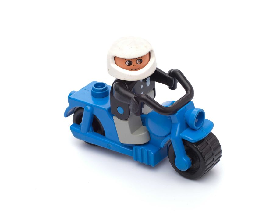 LEGO DUPLO 2673 Policyjny patrol 1996r - oryginał