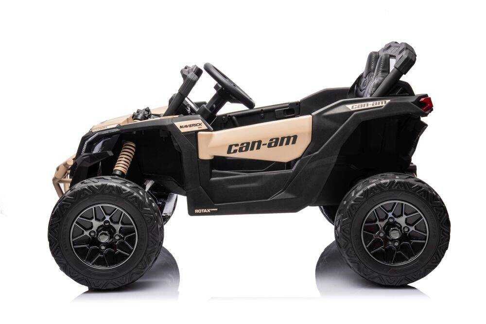 Auto Na Akumulator Buggy Can-am MAVERICK 4x200W 24V DK-CA003 Khaki