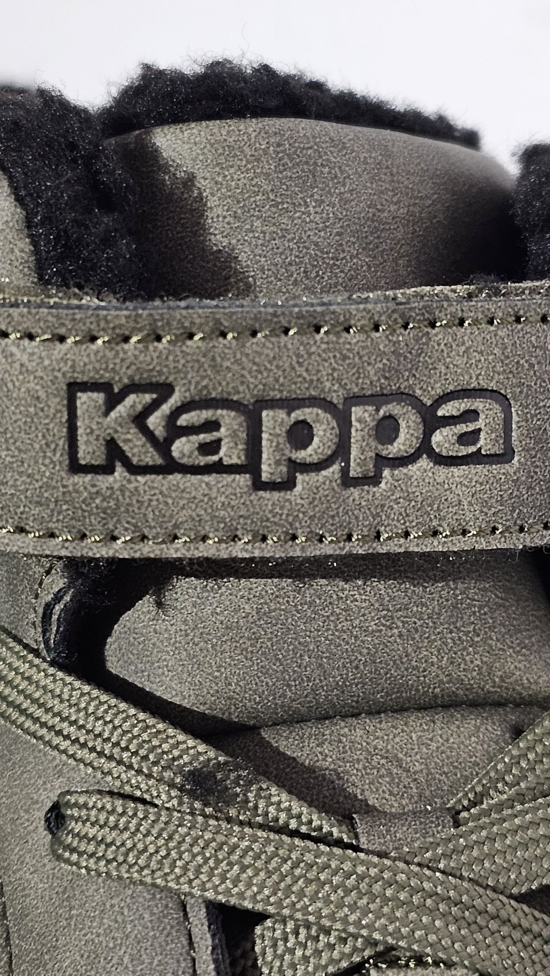 Buty męskie zimowe ocieplane Kappa modne rozmiar 46  wkładka 29.7 cm