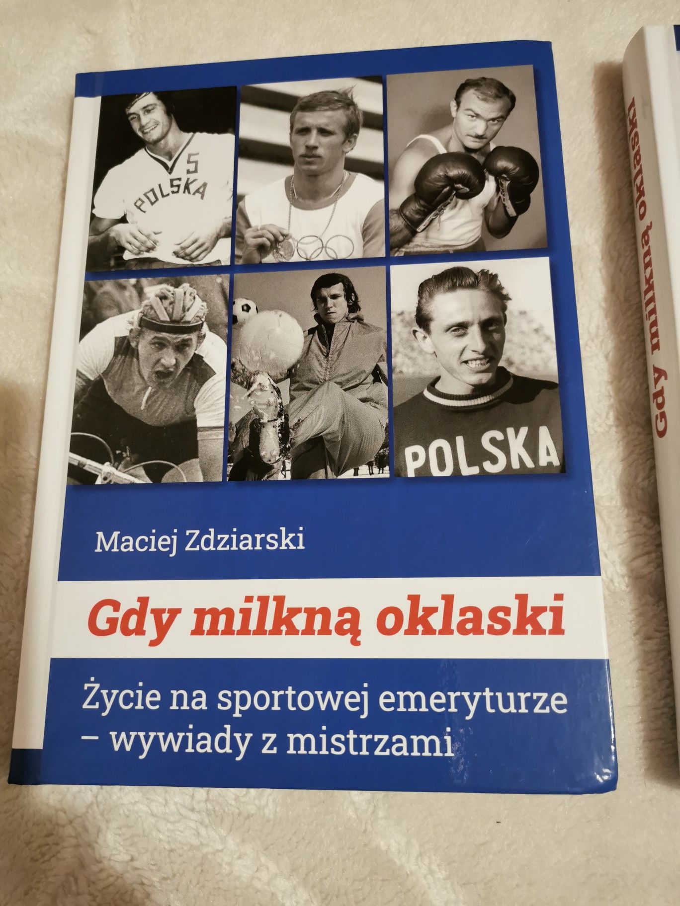 Gdy milkną oklaski M Zdziarski kpl2 albumów sportowy prezent dla męża