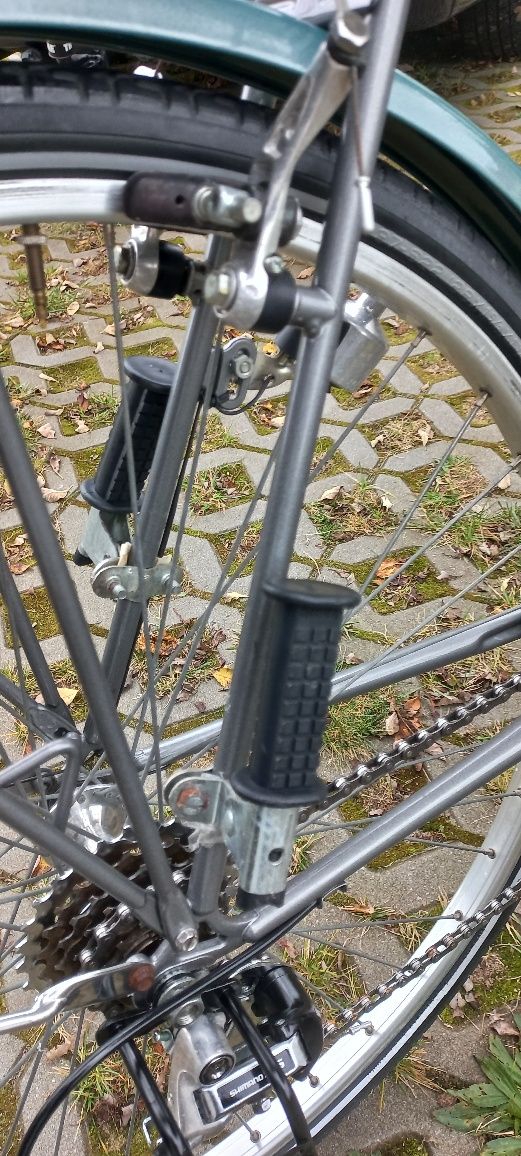 Fotelik siedzenie siodełko na bagażnik rowerowy +podnóżki