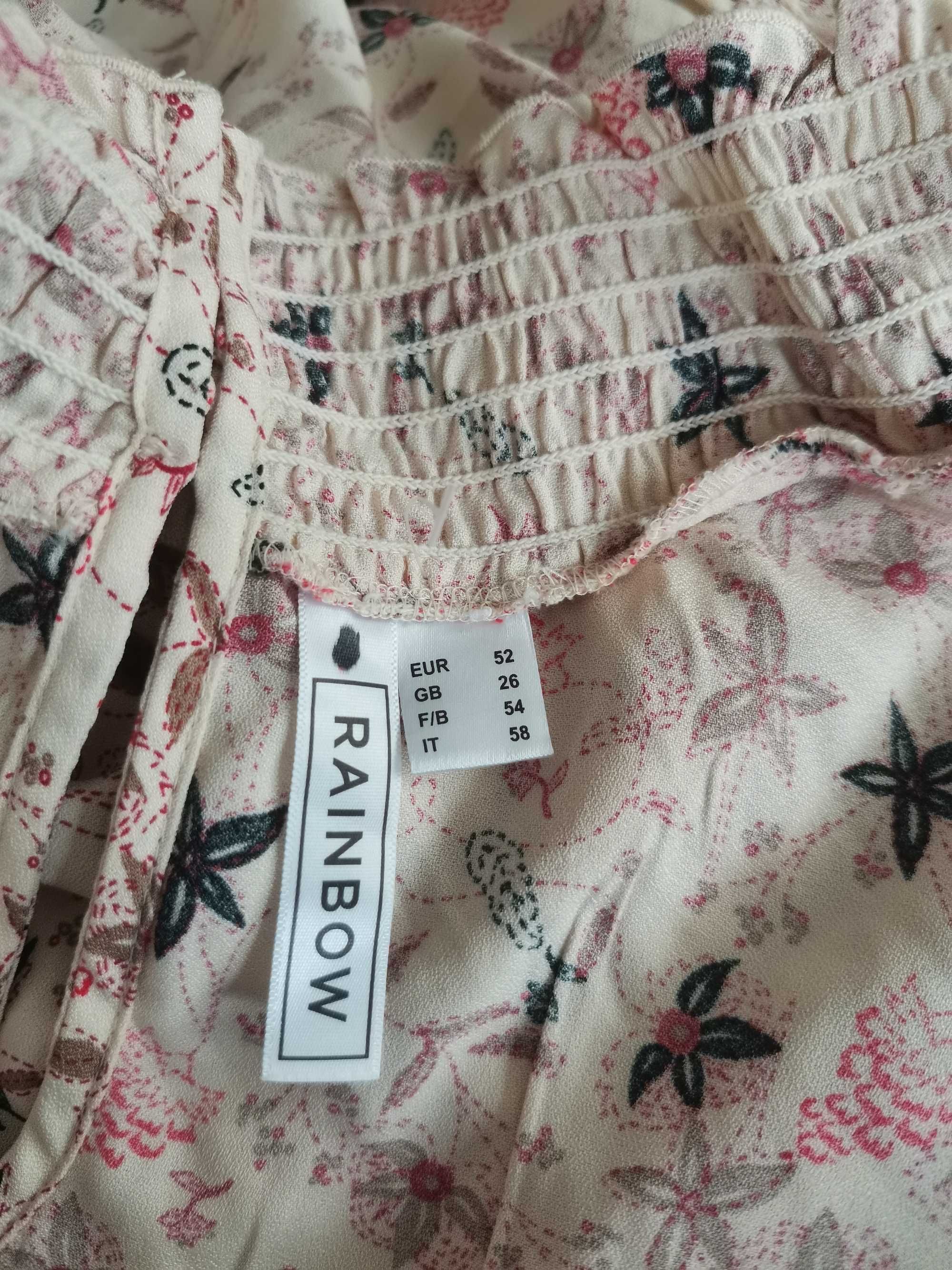 Sukienka długa Rainbow 6XL