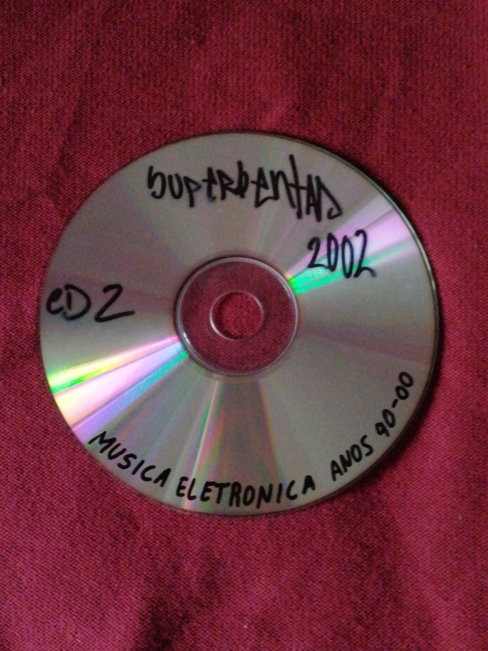 Superventas 2002 (CD 2) - Música eletrónica anos 90/00