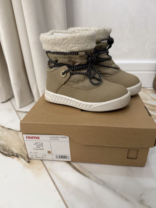 Reima зимові ботинки