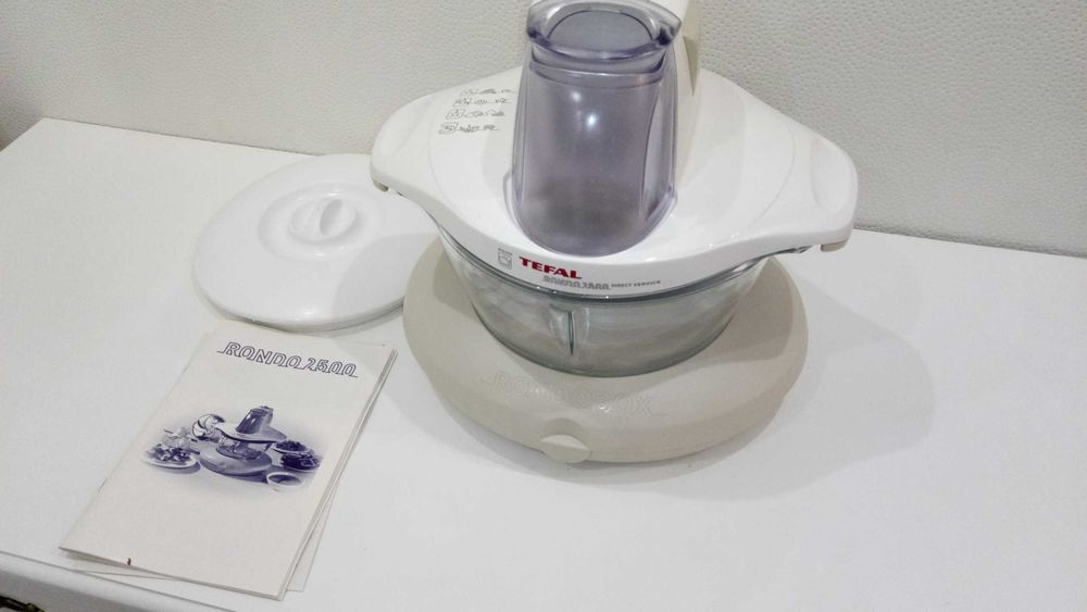 Комбайн TEFAL RONDO 2500. Сделано во Франции !