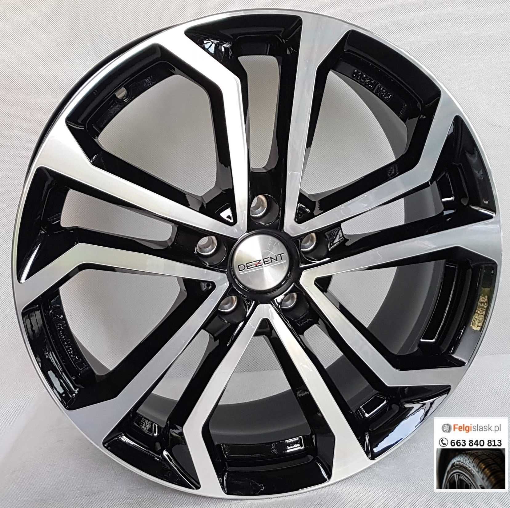 Felgi Dezent 17 Renault Captur 2 Espace 5 Koleos Juke Qashqai 2 ASX 2