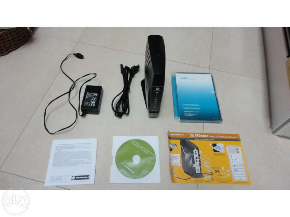 Modem Motorola SBV5121
