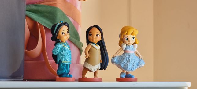 Miniaturas Colecionáveis Disney - Princesas