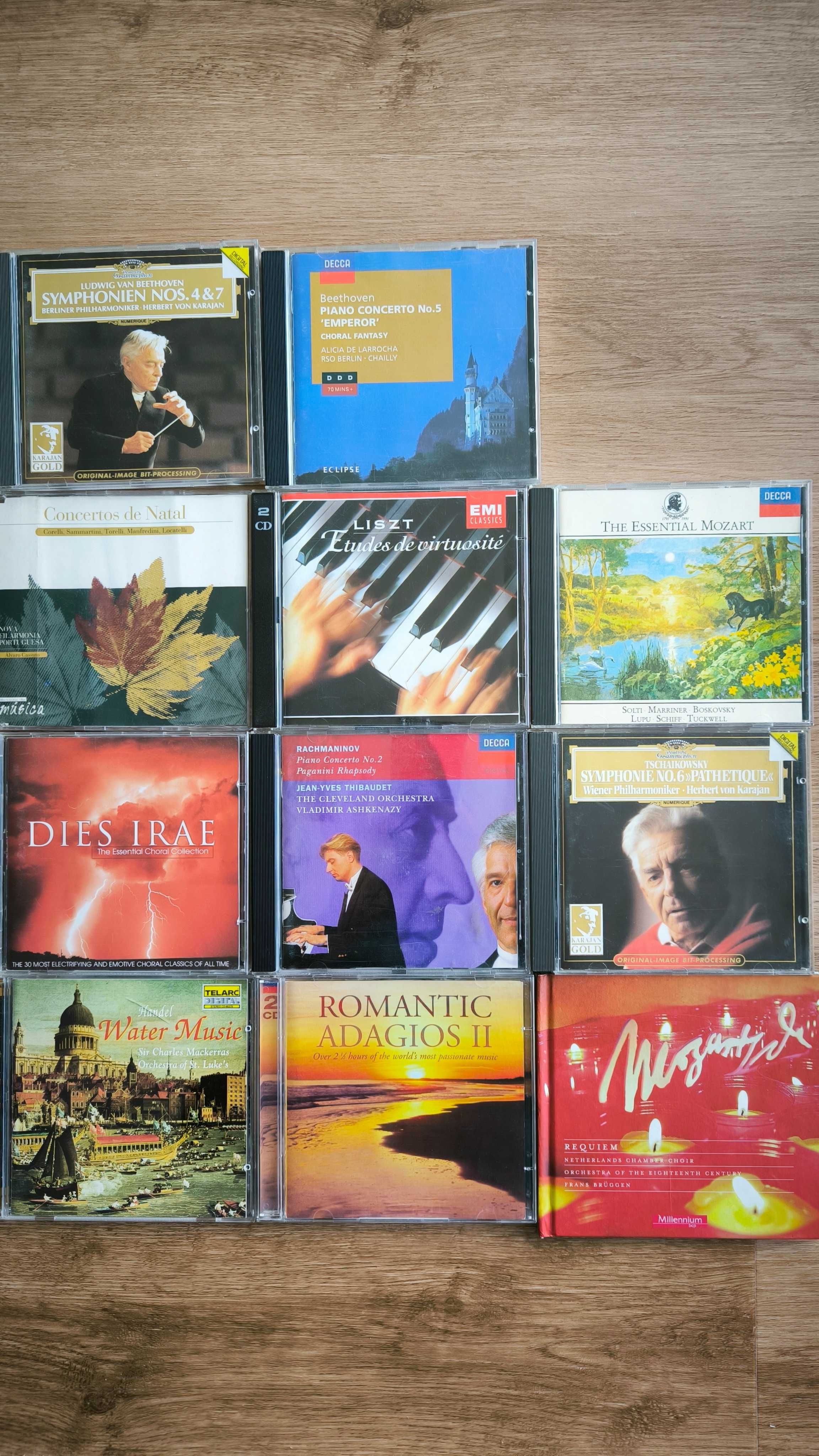 Cd variados de música clássica