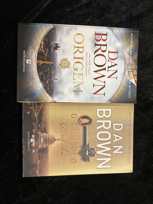 Origem + O símbolo perdido (Dan Brown)