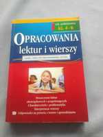 Opracowania lektur i wierszy klasa 4-6