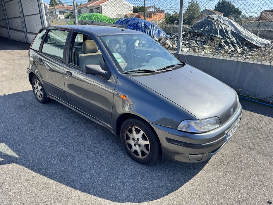 Fiat Punto 1.7TD Direção Assistida