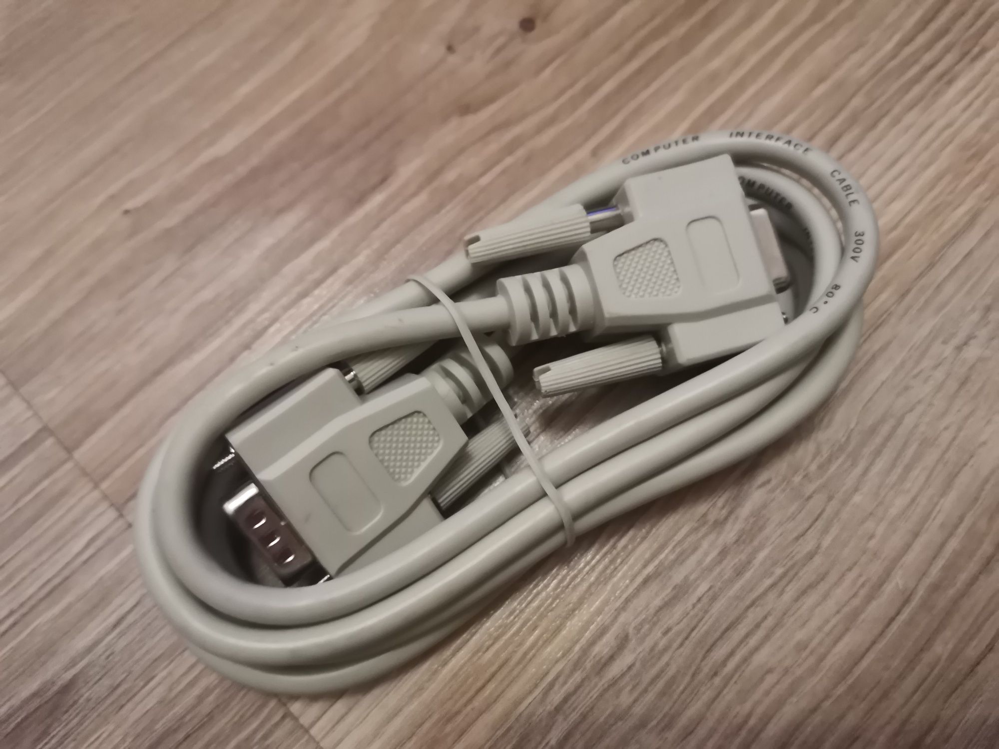 Przedłużacz kabel RS232 nowy 9 pin