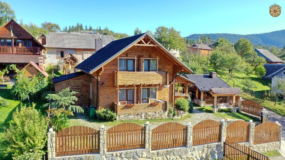 Аренда шале, котеджа, дома в Карпатах. Затишне шале Гуцуляндія!