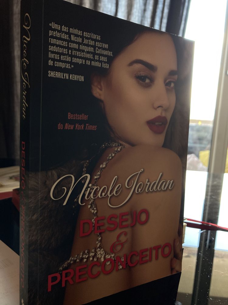 Desejo e Preconceito, Nicole Jordan