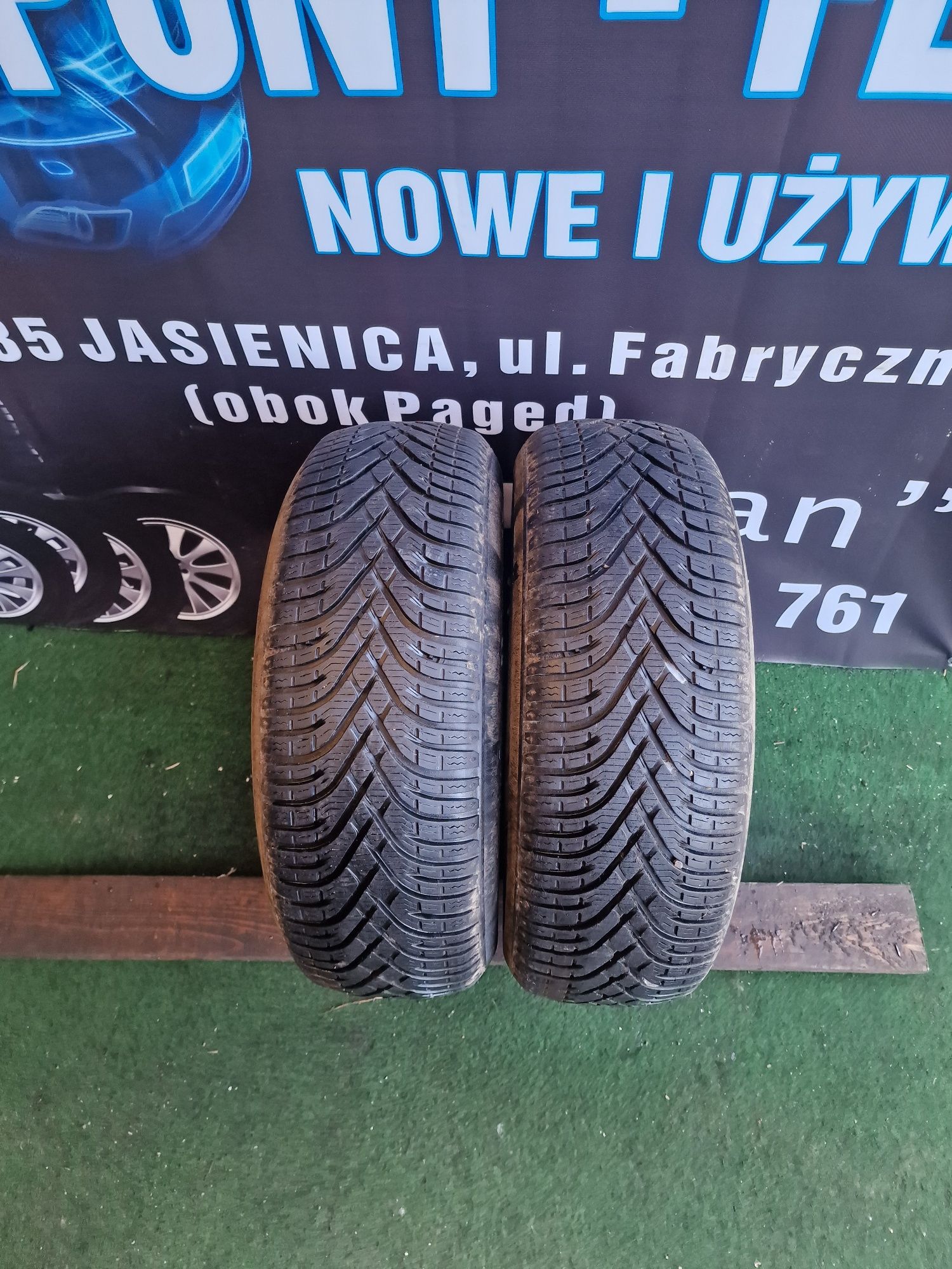 Opony zimowe 185/60/15 Goodride Para 7mm