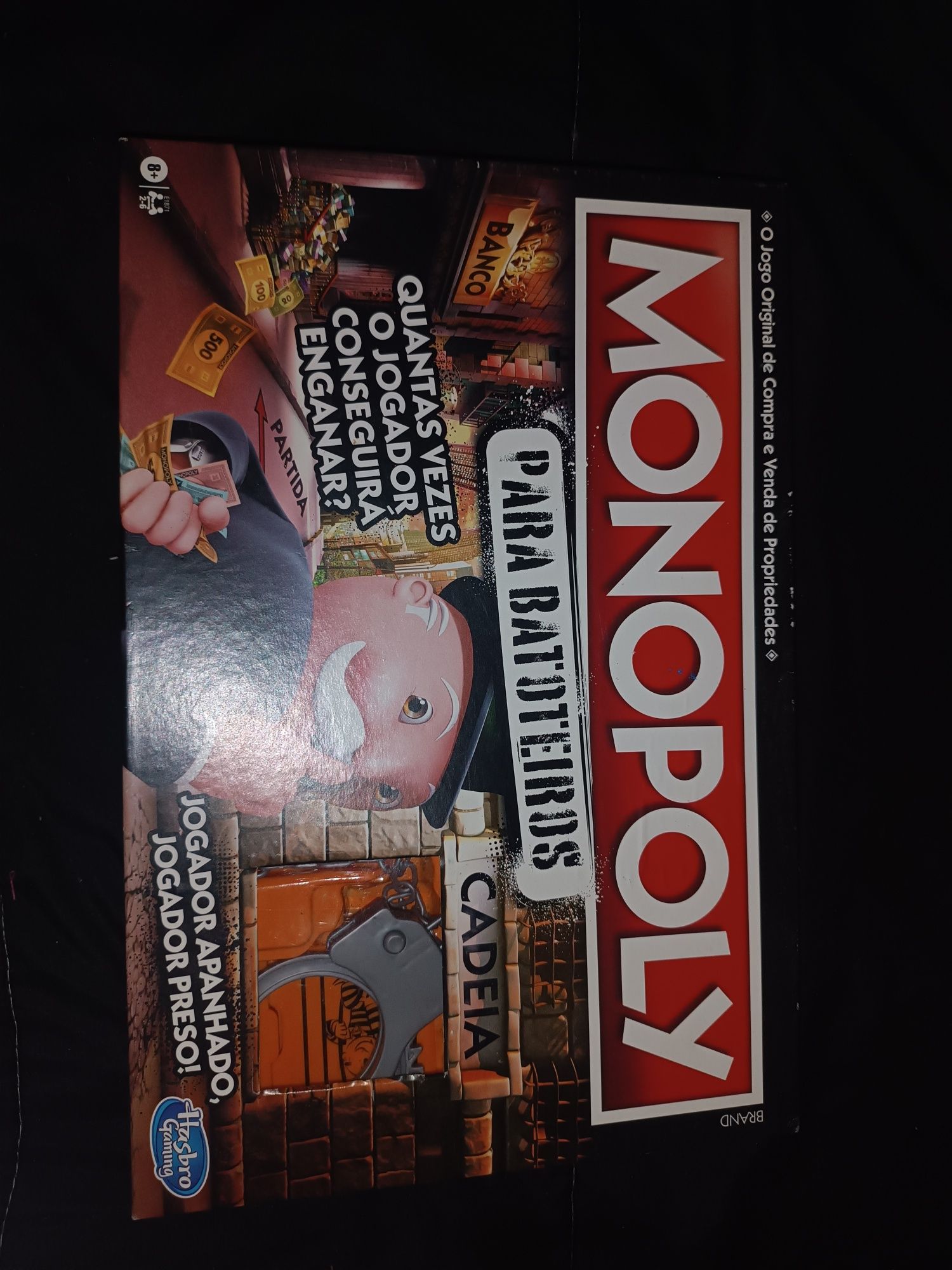 Jogo  Monopoly batoteiro