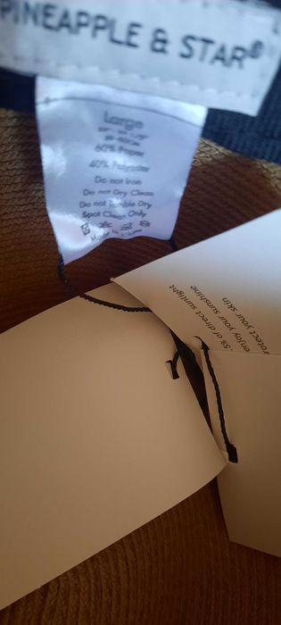 Солом'яна шляпа Amari від бренду Pineapples  Star. Розмір L.