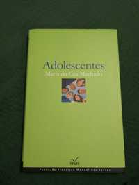 Livro "Adolescentes" de Maria do Céu Machado