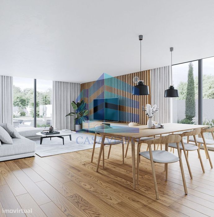 Moradia Isolada T4, perto do Centro de Aveiro