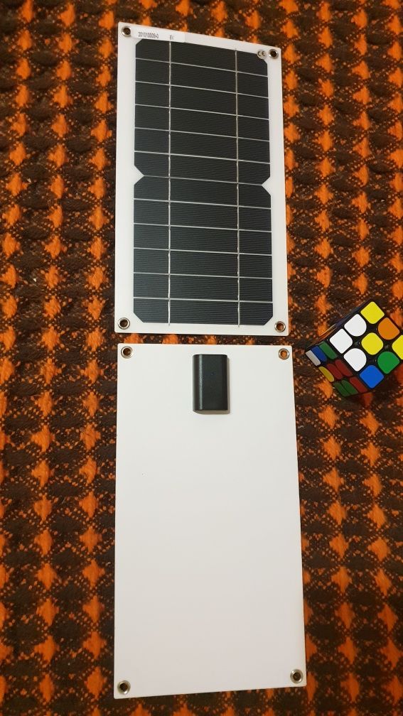 новая солнечная панель батарея с контрол. 5 вольт usb полугибкая 10 Вт