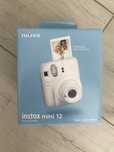 Nowy Instax Mini 12 kolor bialy