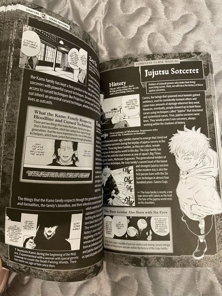 Jujutsu Kaisen Official Character Guide