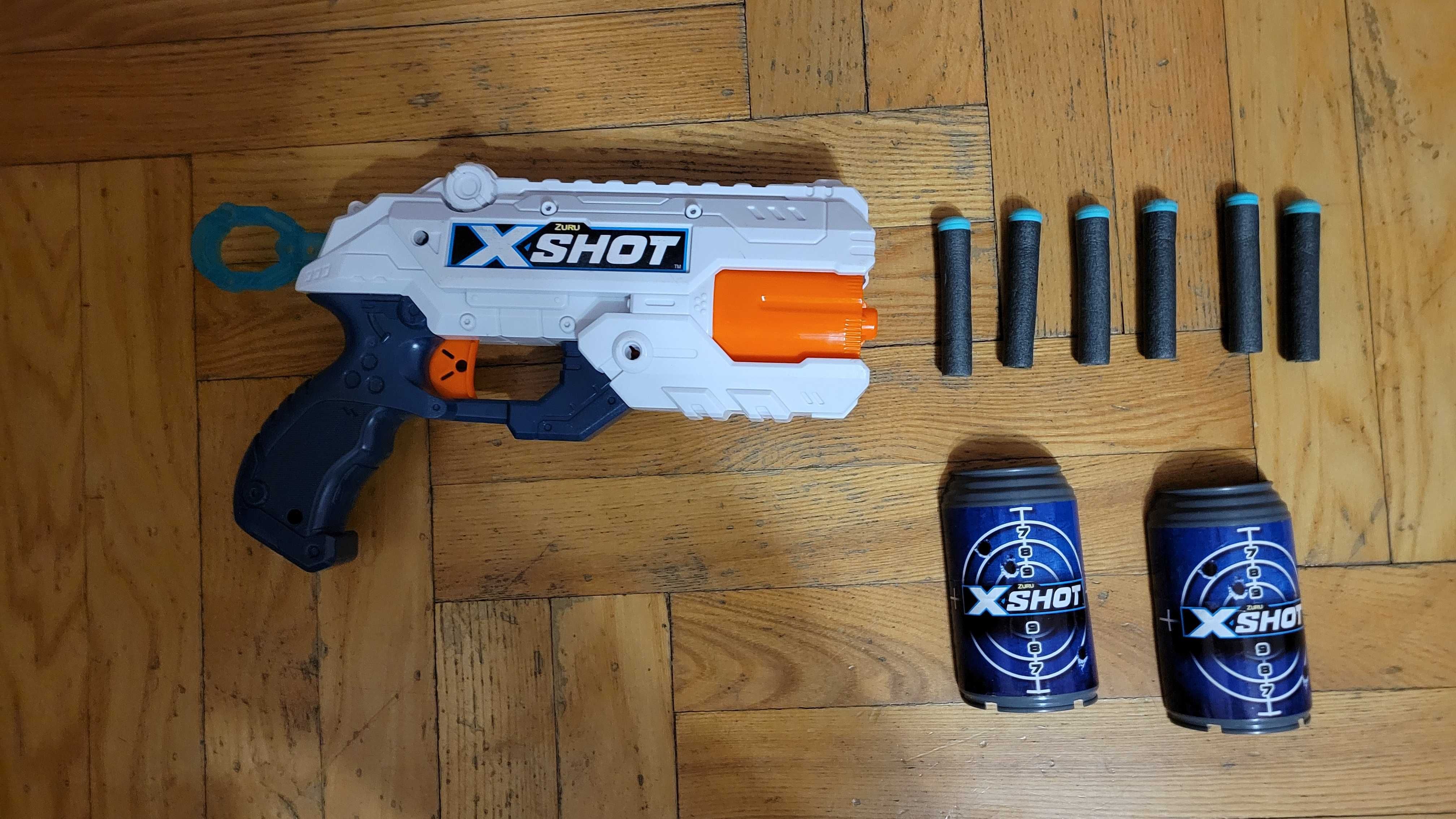 Бластер X-shot Exel reflex 6
