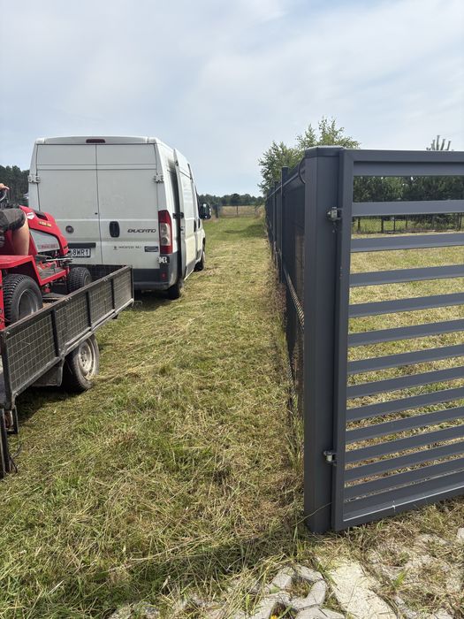 Koszenie działek - Usługi na działkach