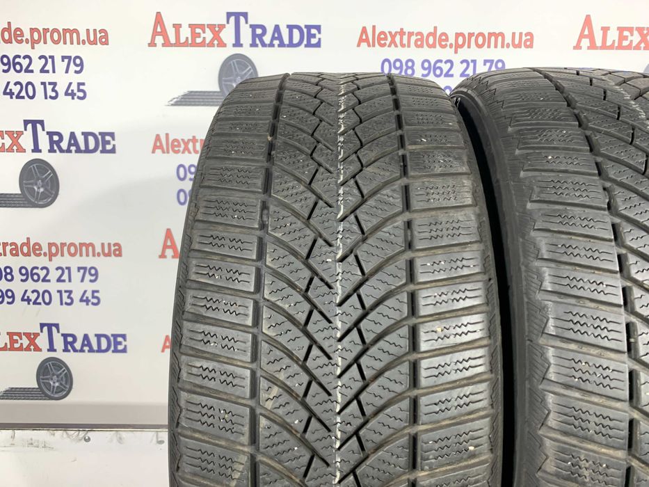 2 шт. 225/45 R17 Semperit Speed Grip 3 зимові шини б/у
