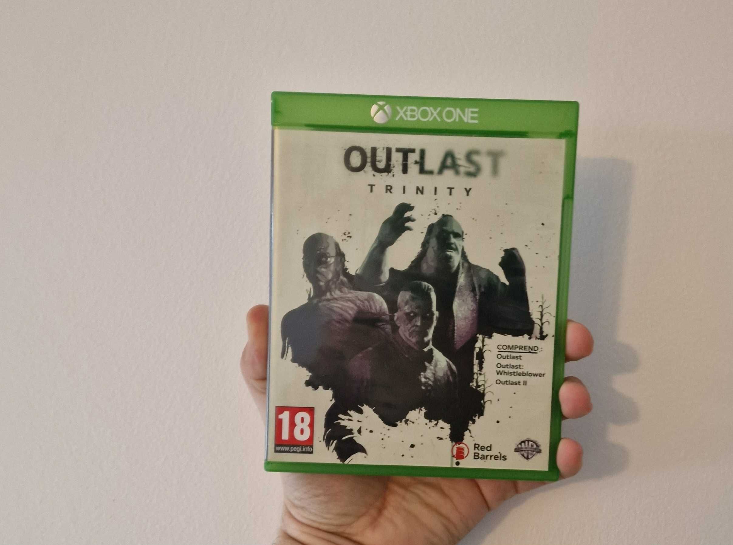 Gra Outlast Trinity PL Xbox One    Salon Canal+ Rajcza