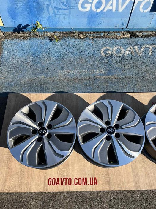 Goauto Hynday диски 5/114,3 r17 et46 7j dia67,1 як нові з проточкою