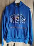 Niebieska męska bluza z kapturem Nike Penny Hardaway S
