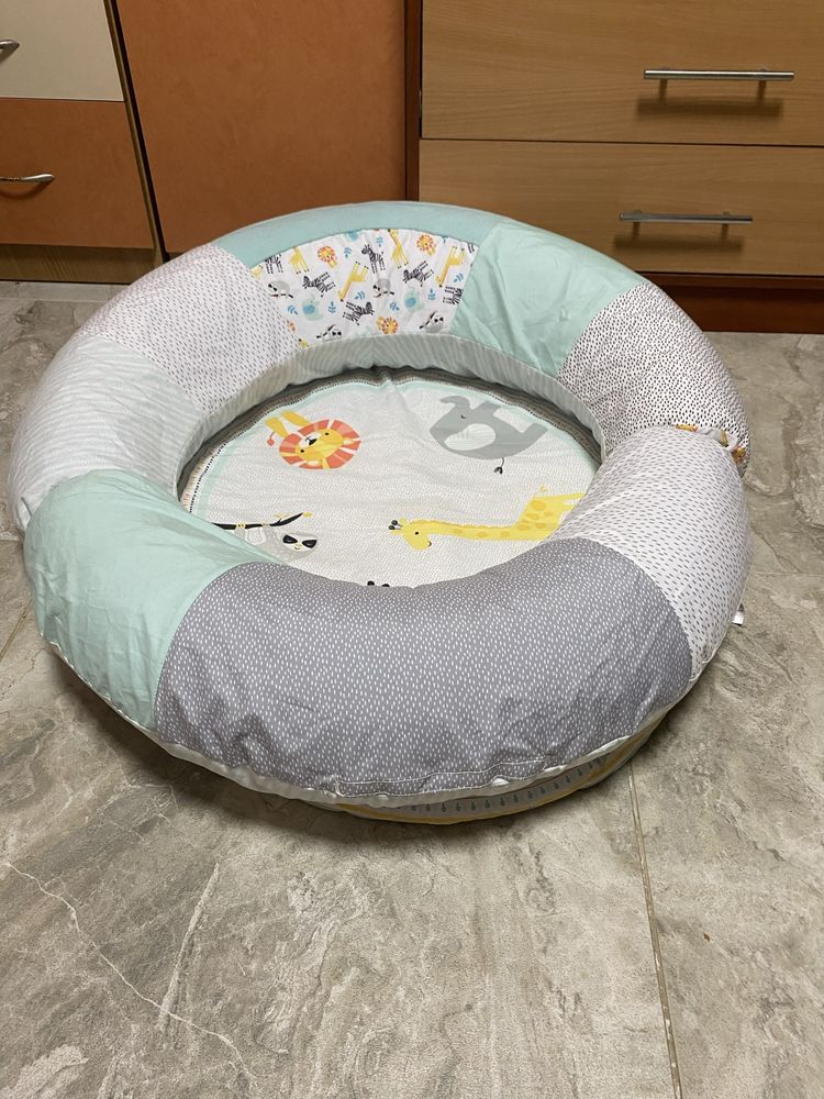Детский манеж с надувными вкладками babyzee